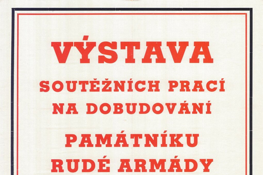 Soutěž na památník Rudé armády v Brně